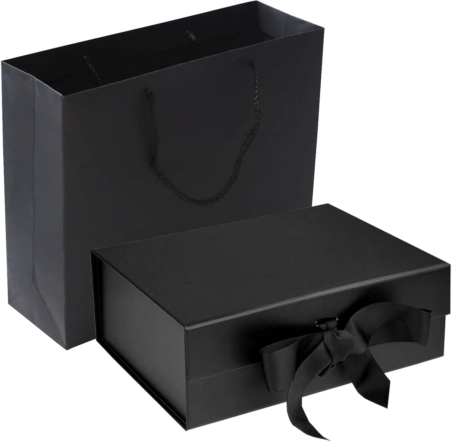 Luxury Magnetic Gift Box with Ribbons