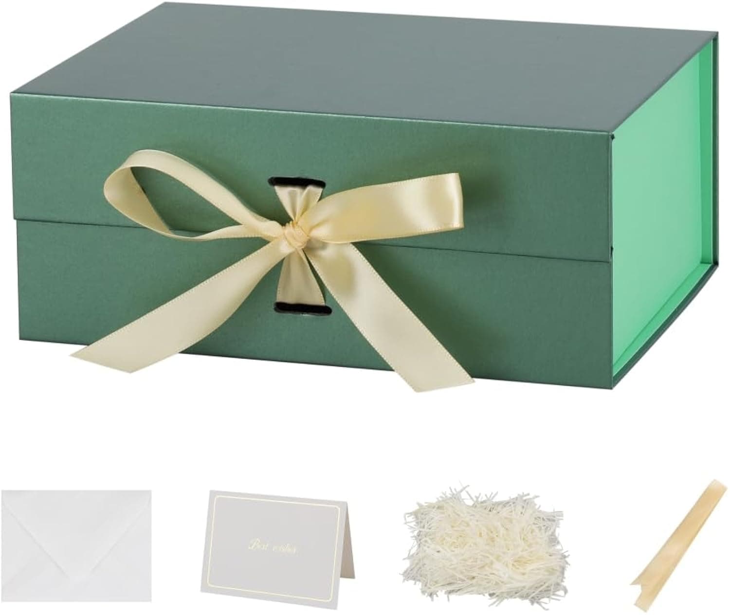 Luxury Magnetic Gift Box with Ribbon