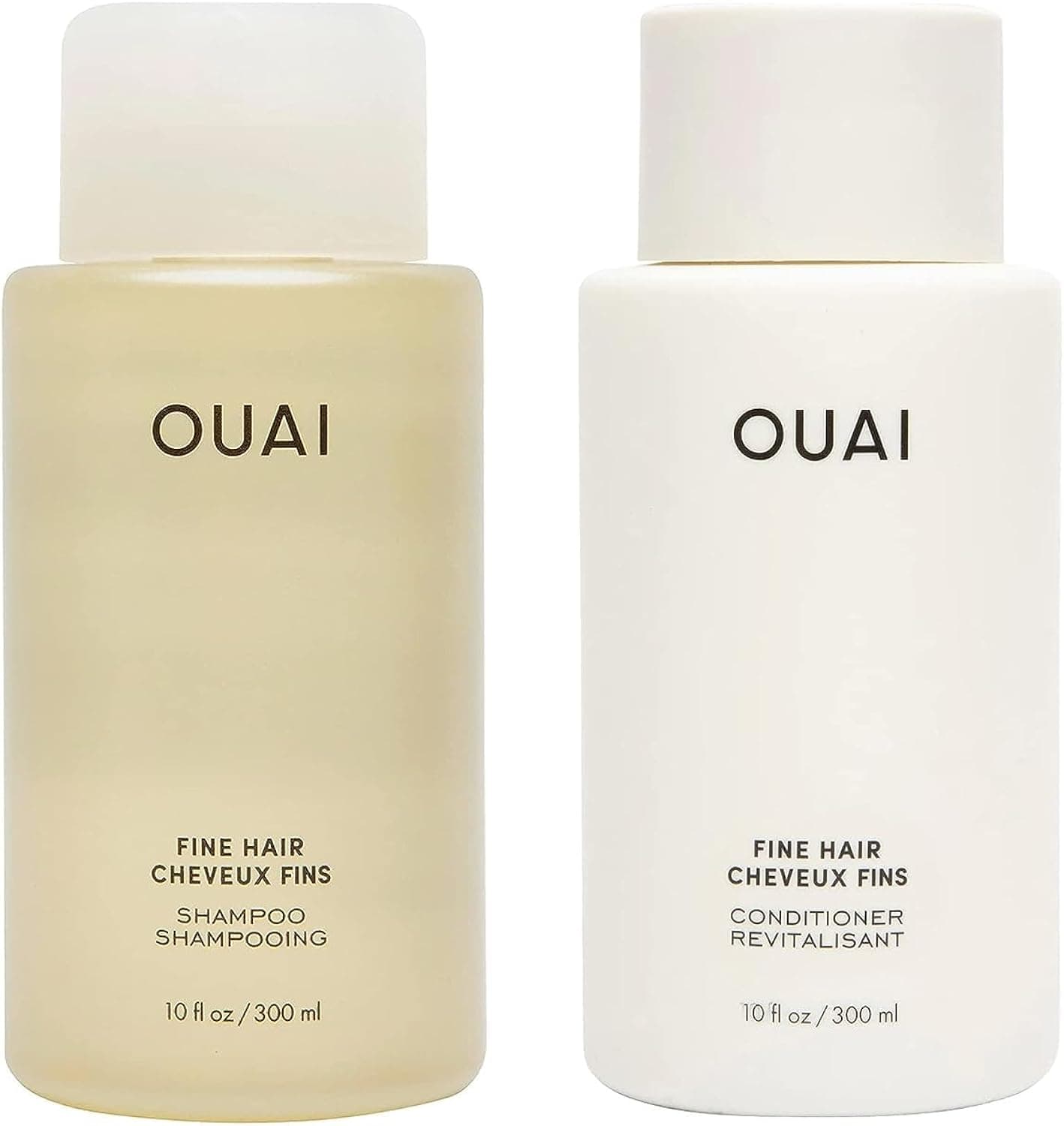 OUAI Fine Shampoo & Conditioner Set