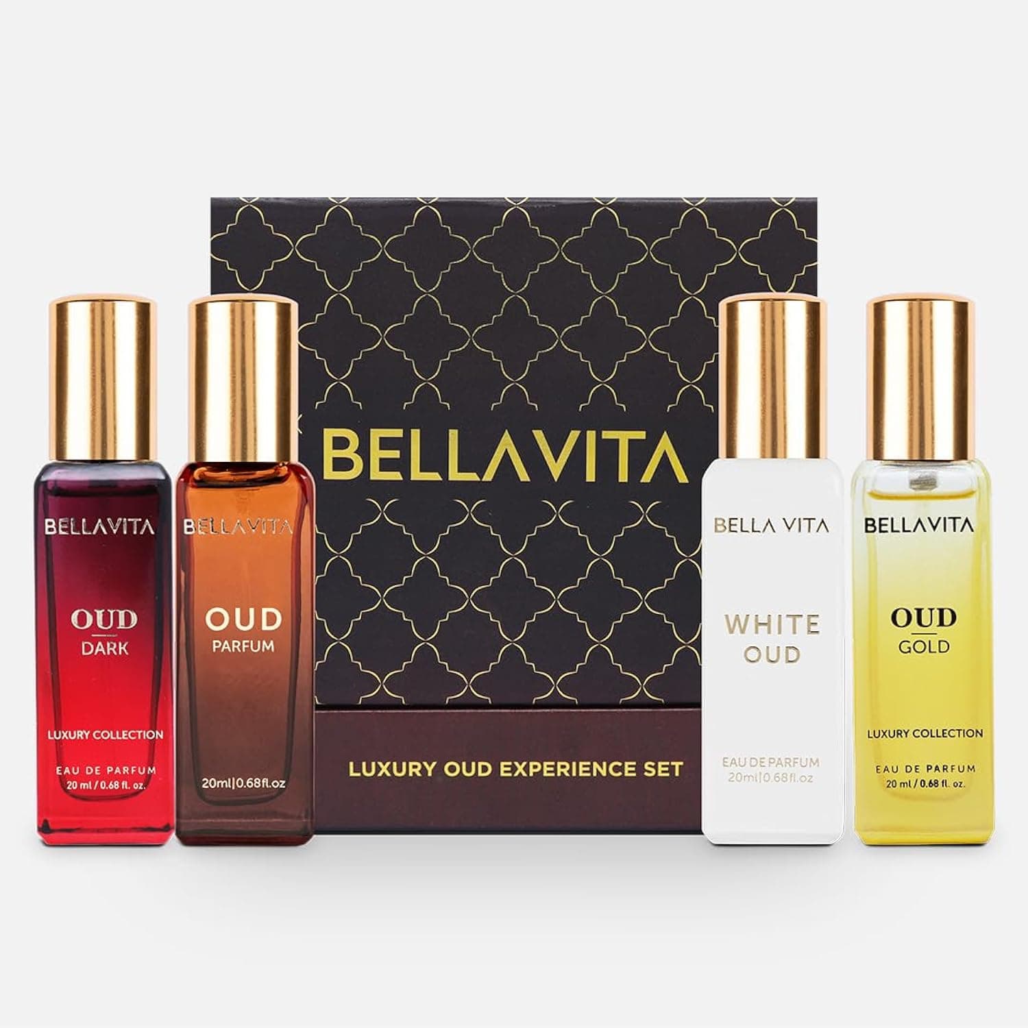 BellaVita Luxury OUD Experience Gift Set