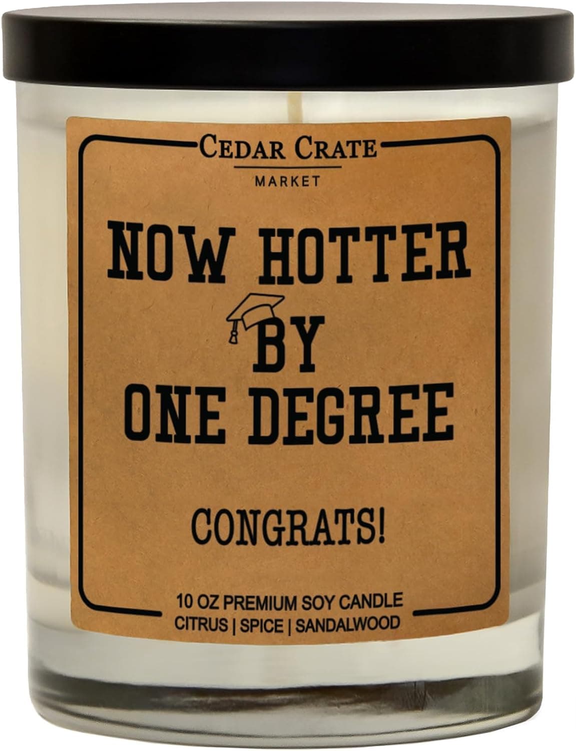 Lavender Sandalwood Graduation Gift Set