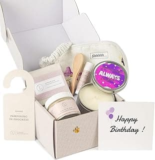 Lavender Spa Relaxation Gift Set
