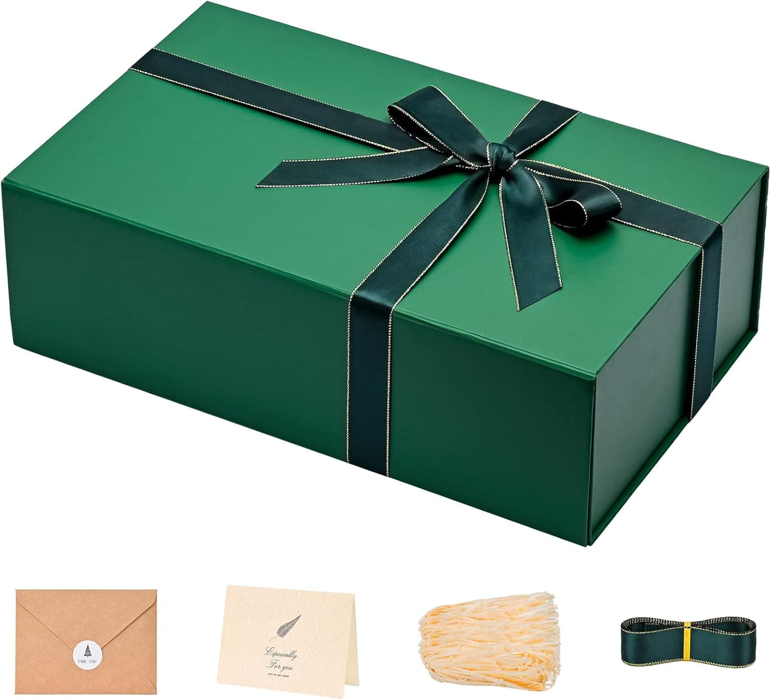 Luxury Green Gift Box for Any Occasion