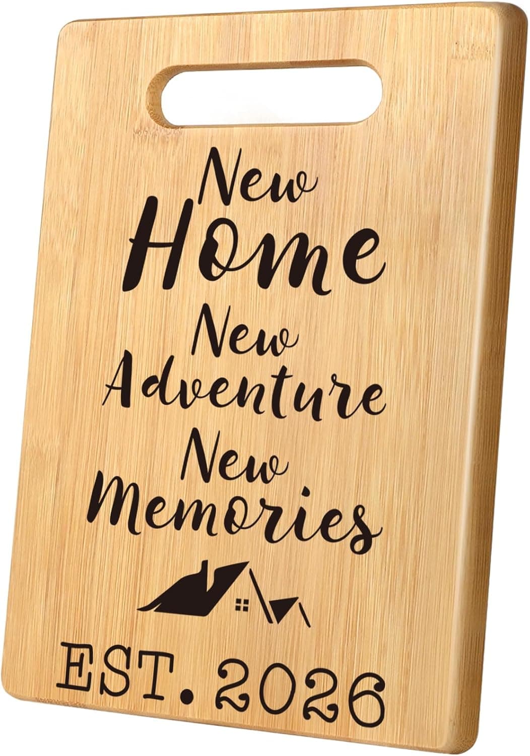 Personalized Adventure Cutting Board