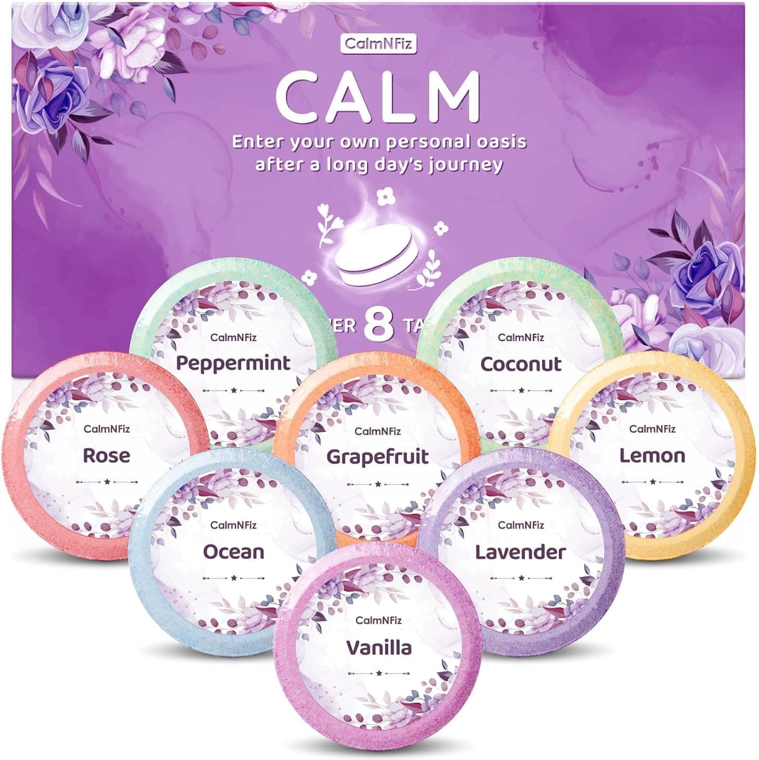 Organic Shower Steamers Gift Set