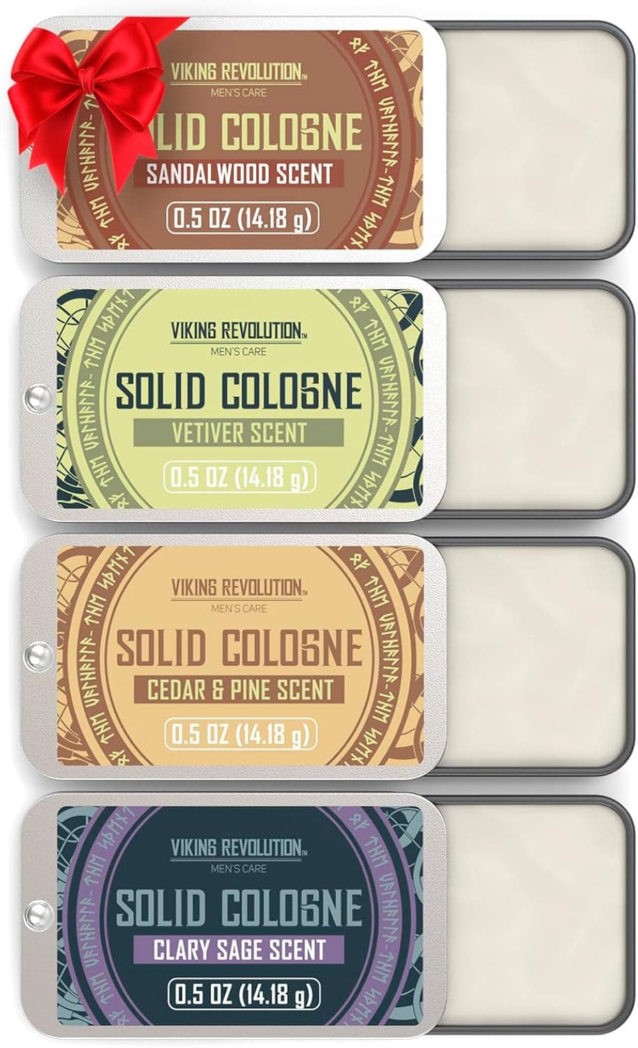 Viking Revolution Solid Cologne Gift Set