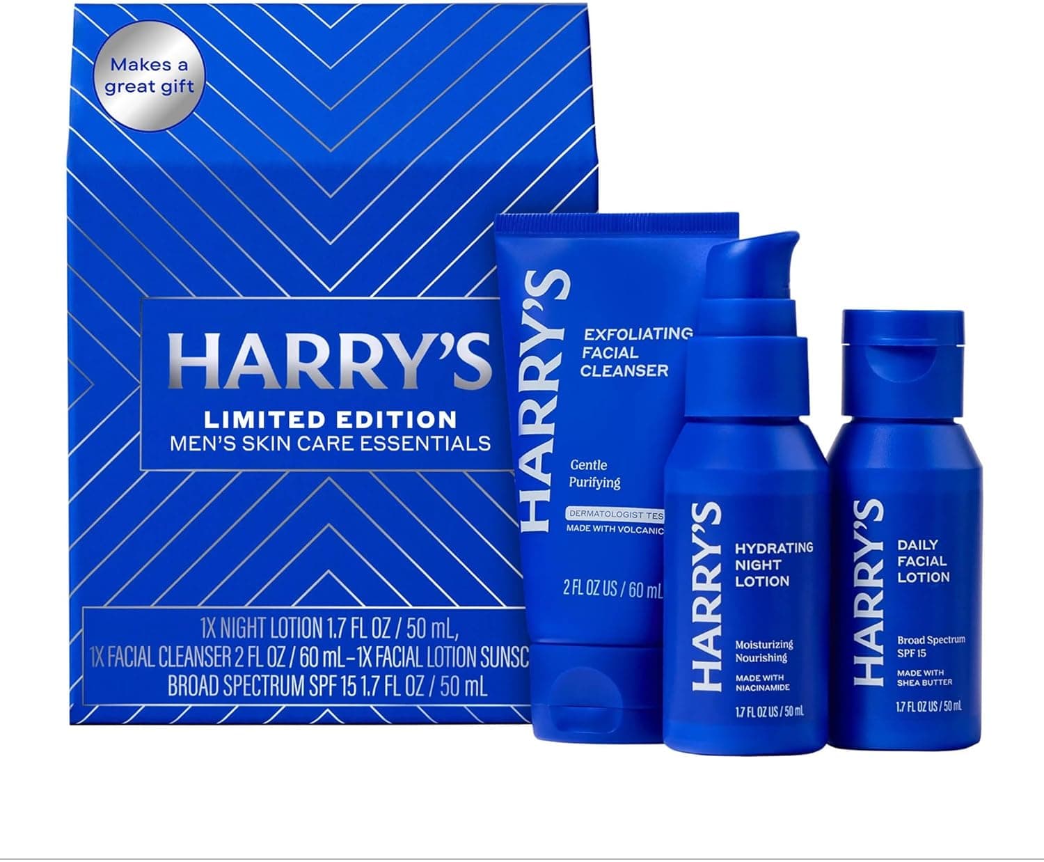 Harry's Holiday Skincare Gift Set