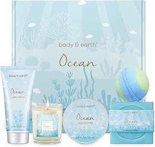 Ocean Scented Spa Gift Set