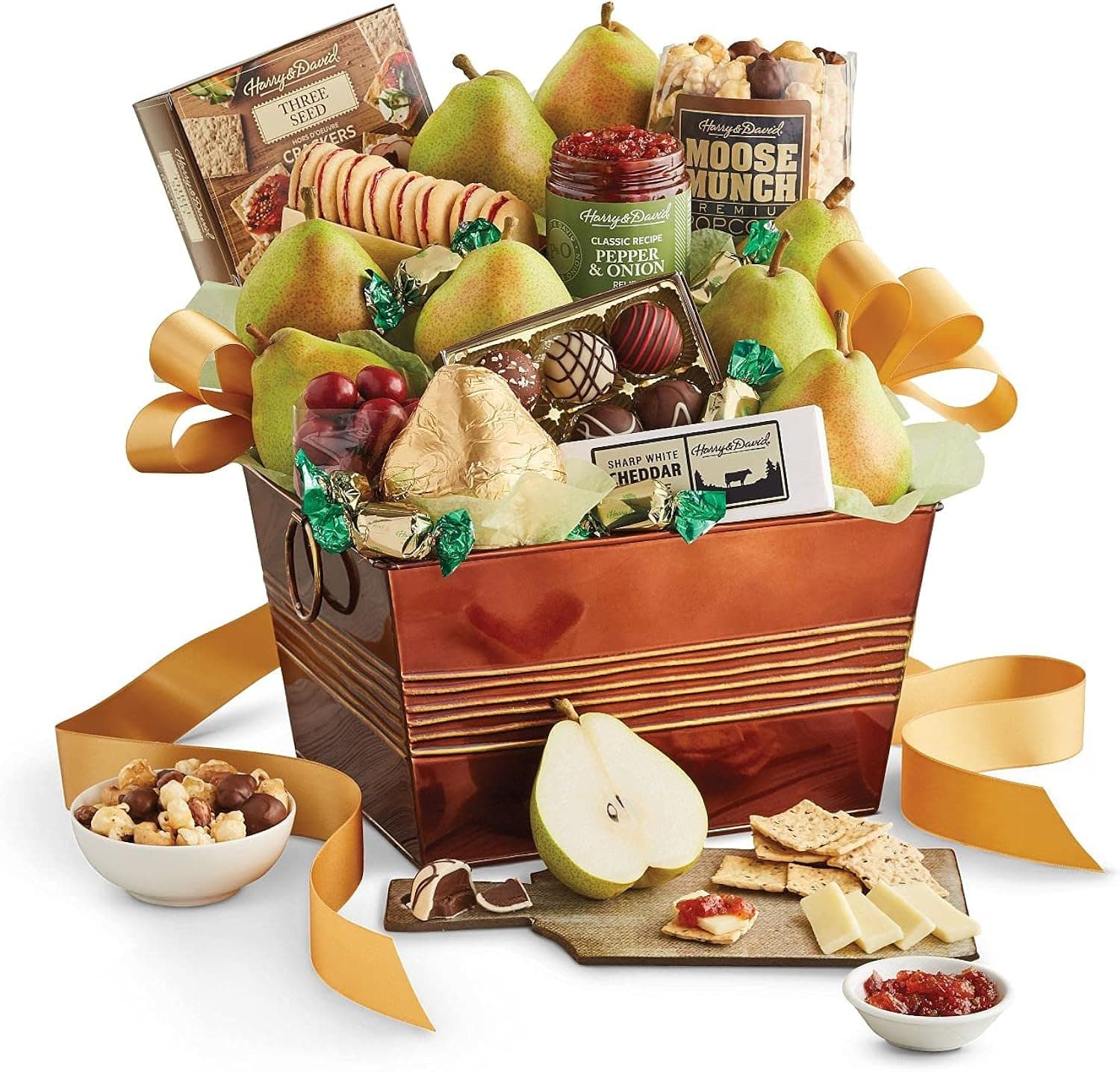 Deluxe Gourmet Food Gift Basket