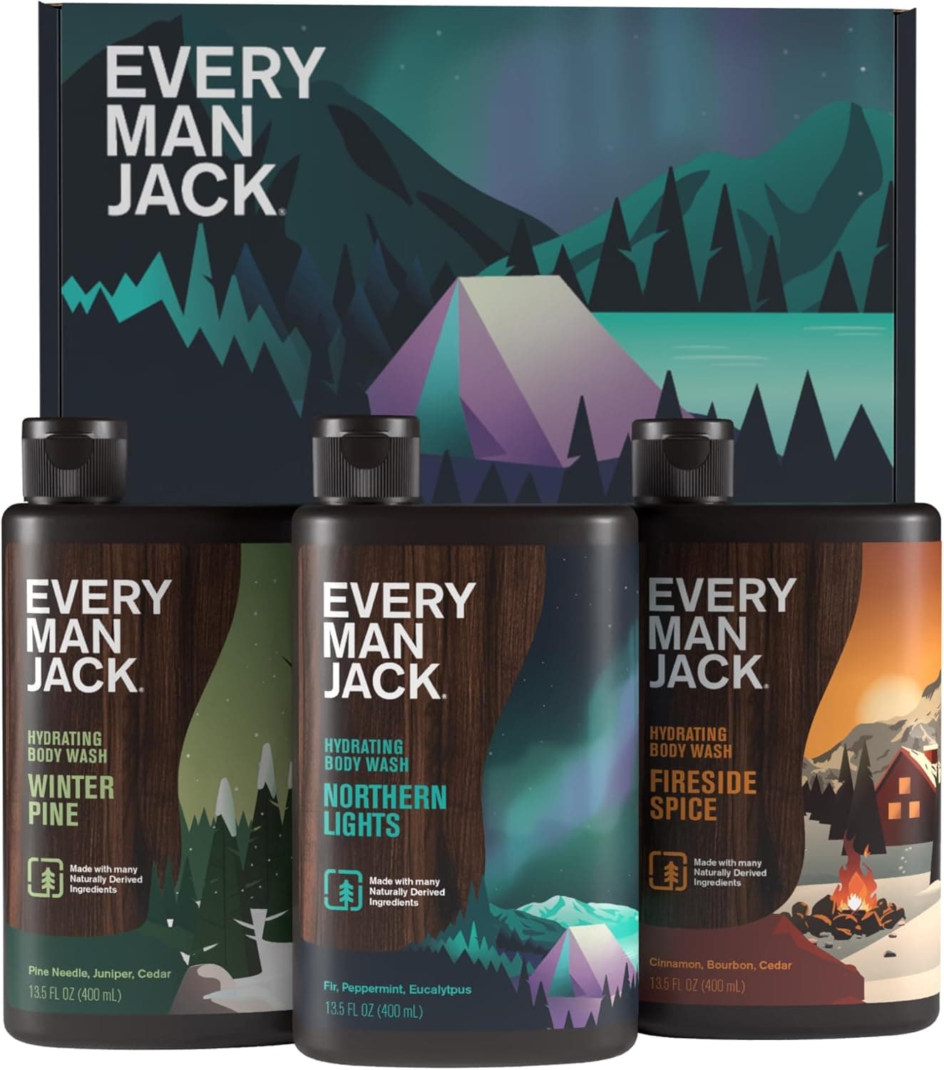 Every Man Jack Body Wash Gift Set