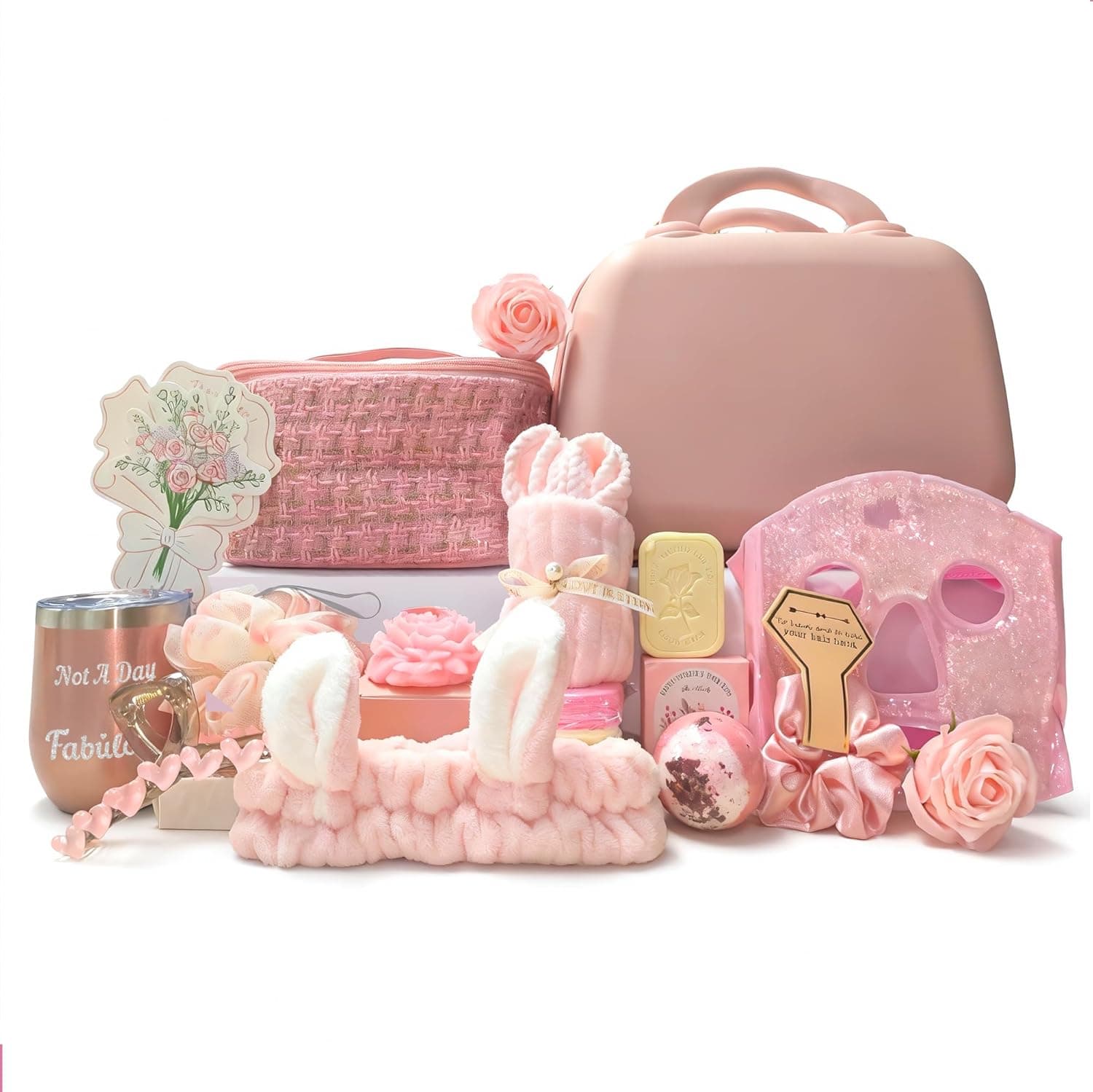 Luxury Self Care Gift Basket