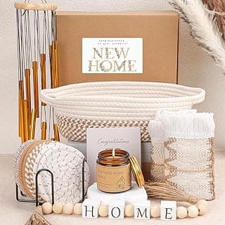 Personalized Housewarming Gift Basket