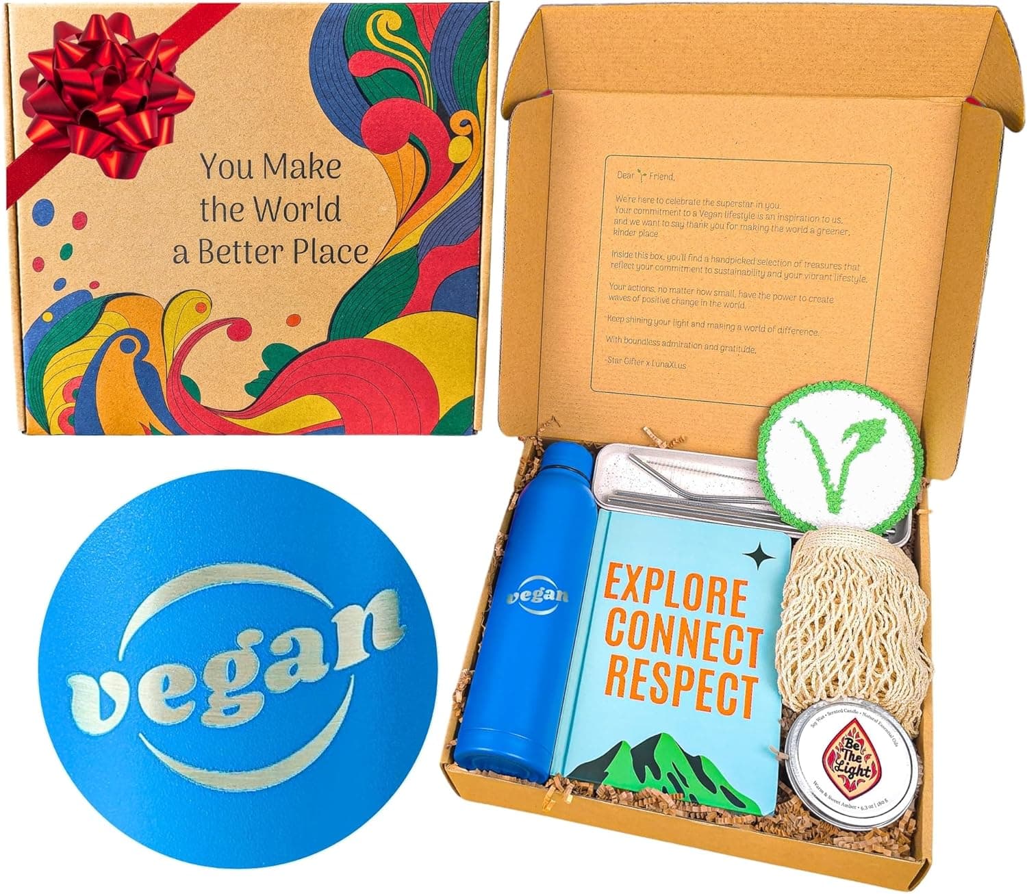 Premium Vegan Gift Basket