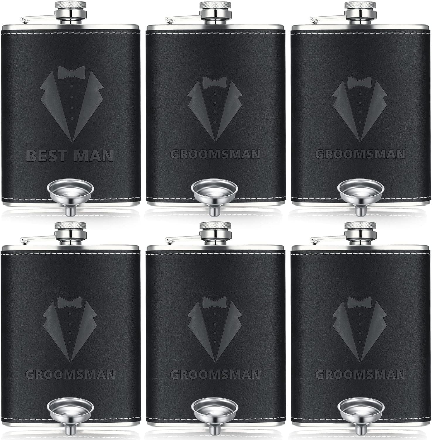 Personalized Flask Gift Set