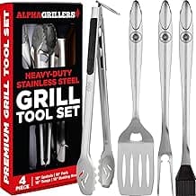 Essential Grilling Tools Gift Set