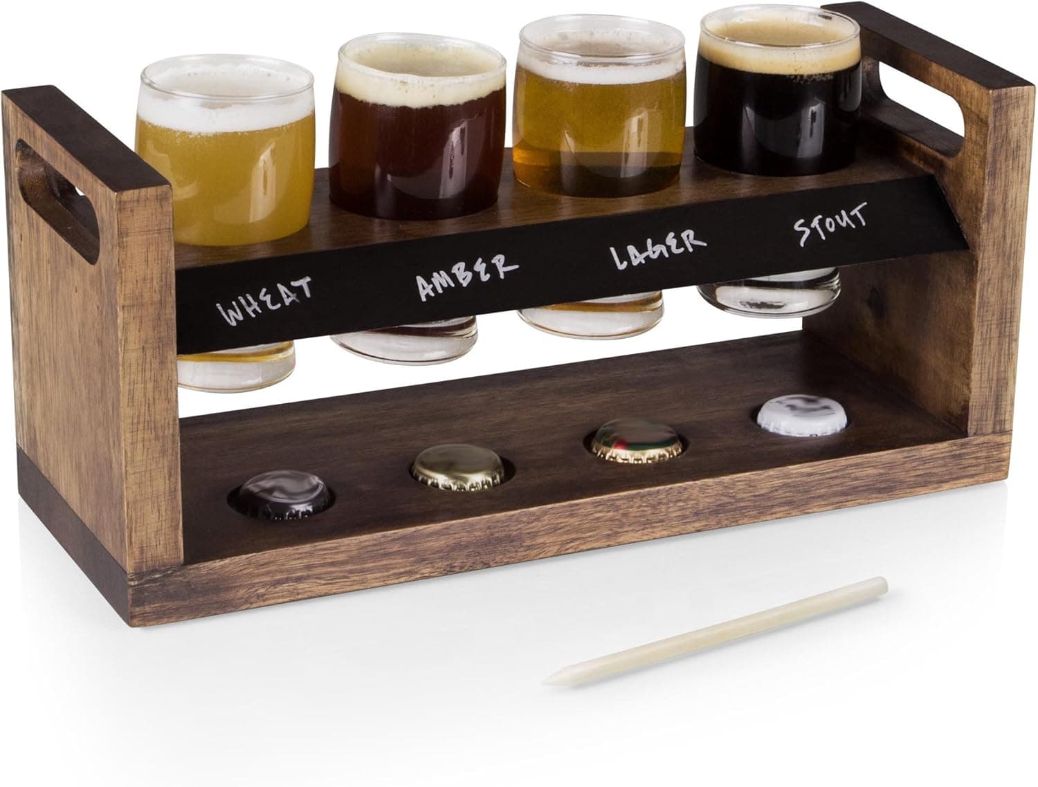 Craft Beer Flight Gift Set