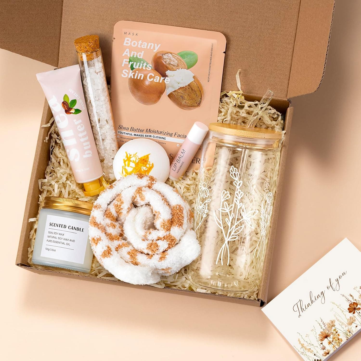 Relaxing Self-Care Gift Box