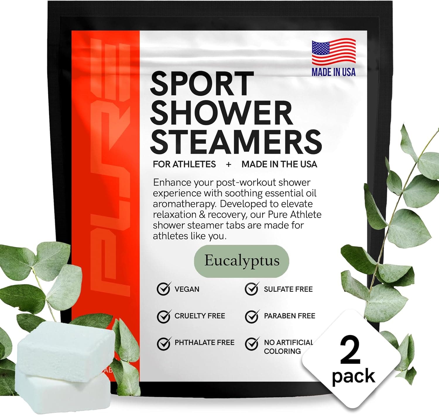 Aromatherapy Shower Steamers Gift Set