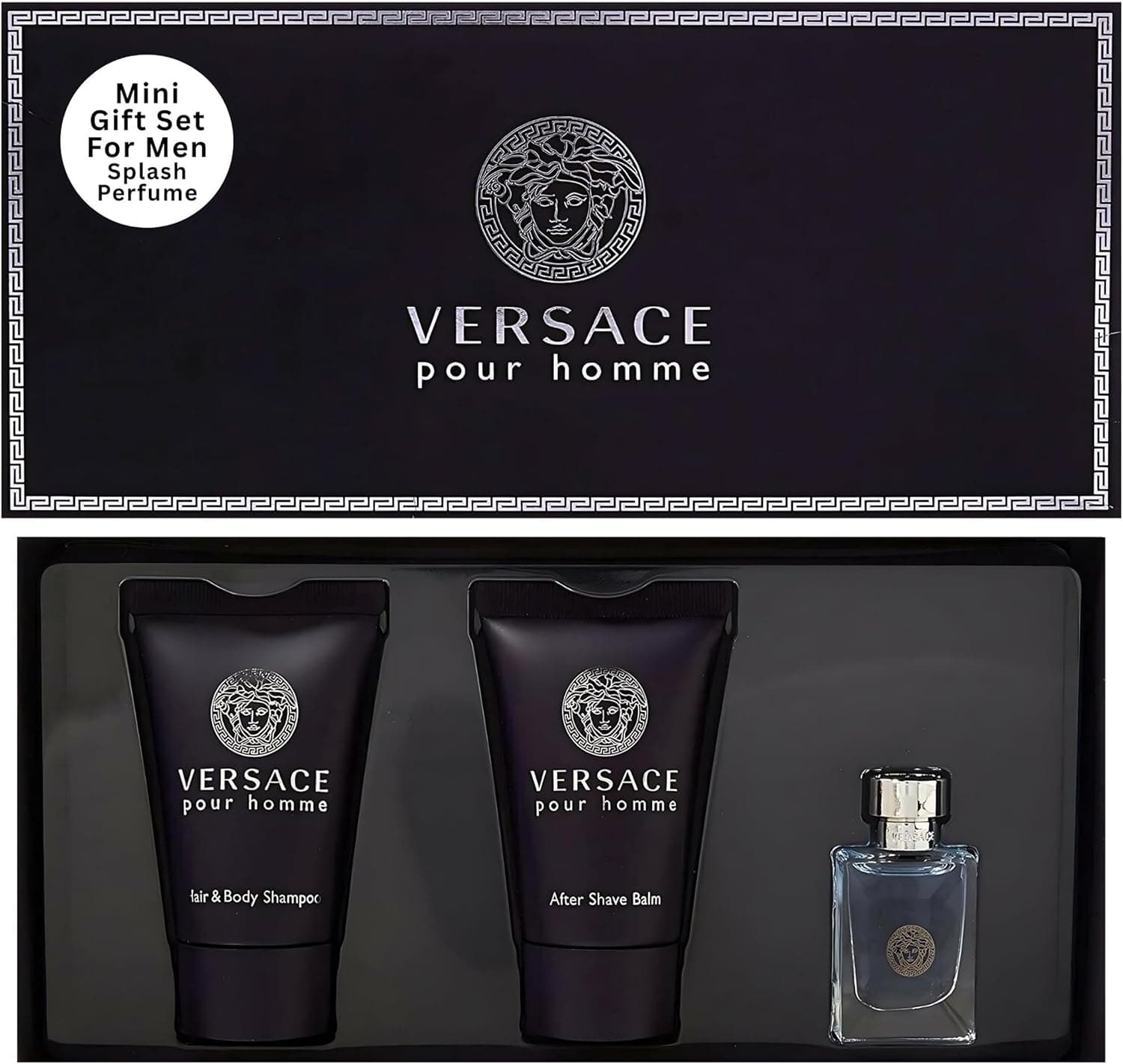 Versace Pour Homme Mini Gift Set