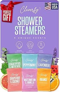 Aromatherapy Shower Steamers Gift Set