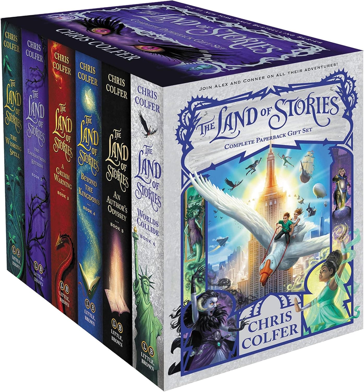 The Land of Stories Complete Gift Set