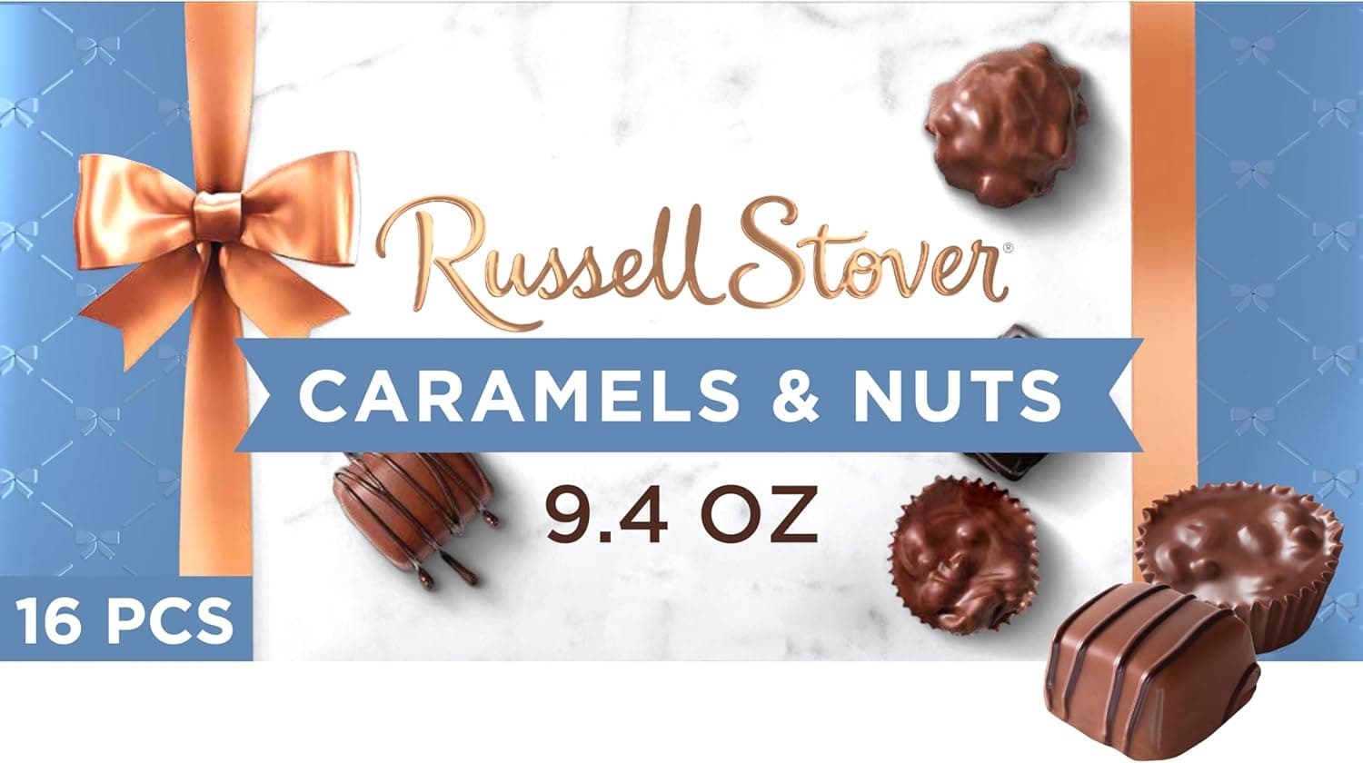 Decadent Chocolate Caramel Gift Box