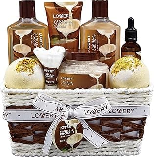 Vanilla Coconut Spa Gift Basket